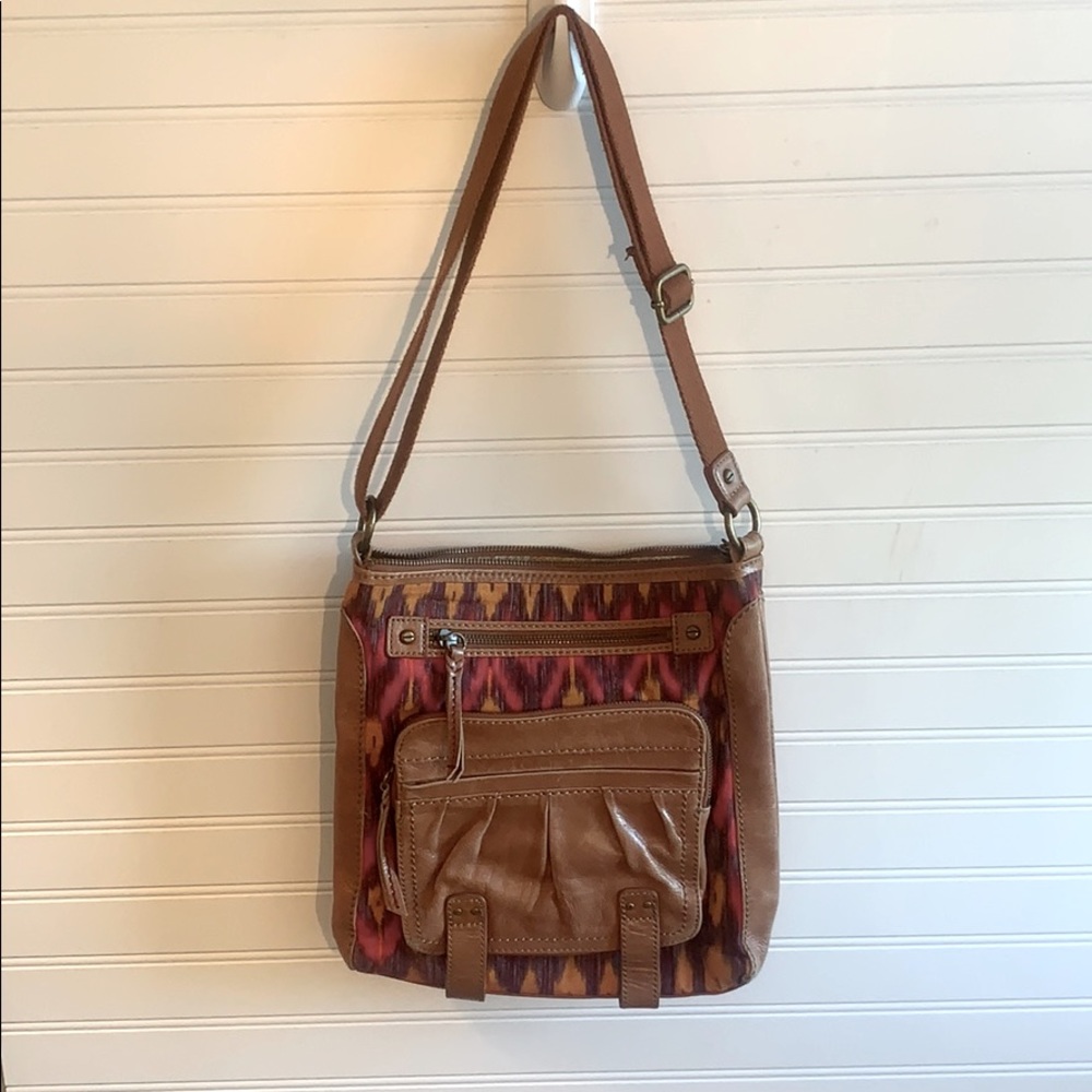 The Sak Southwestern Crossbody Adjustable Strap